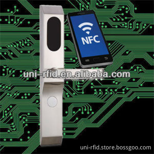 2016 hot sale- Smart phone door lock(Remote Authorize Unlock)
